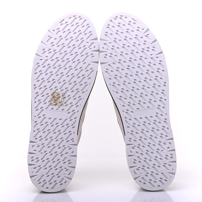 Hermes Calfskin Womens Voltage Sneakers 37.5 White Orange 5 of 9