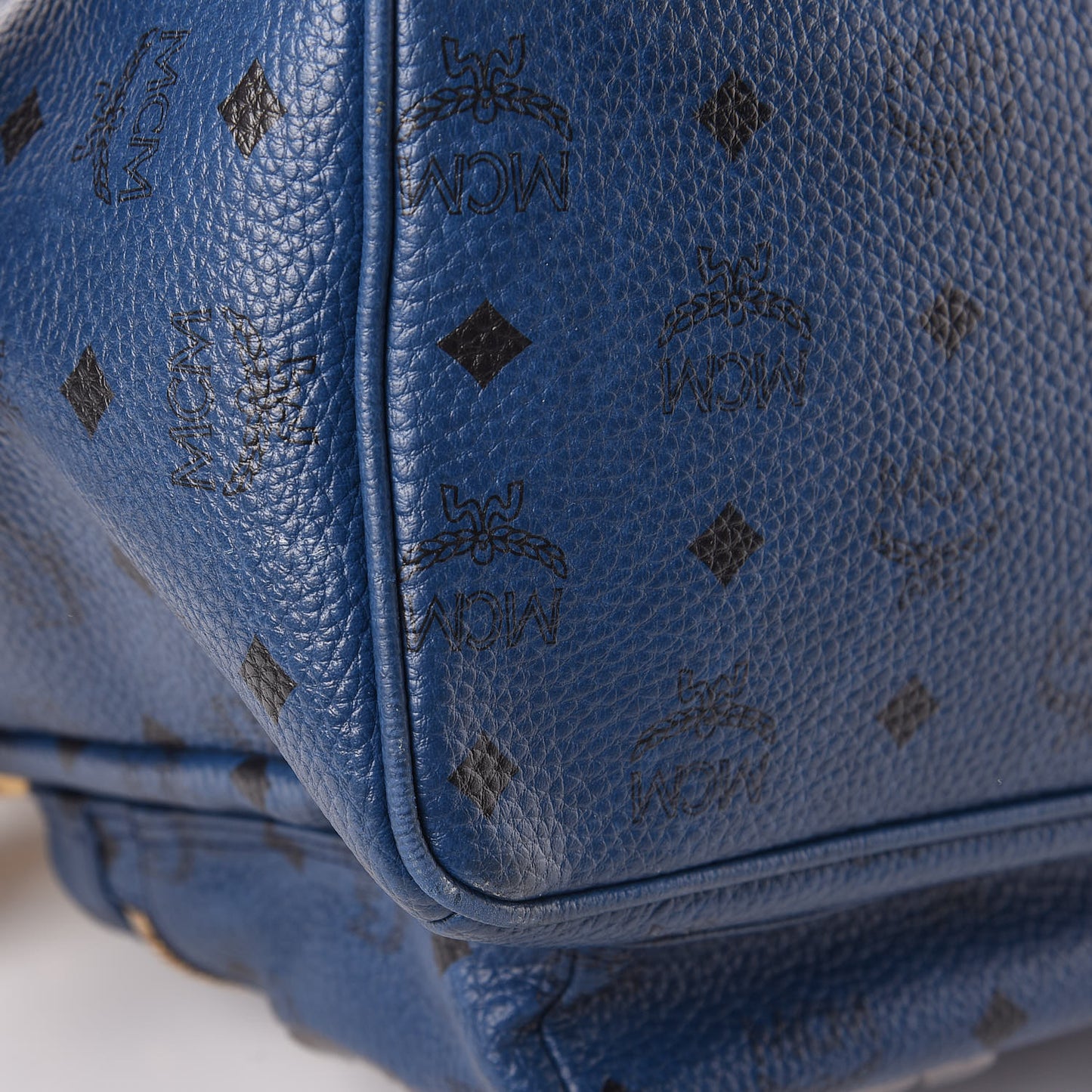 Visetos Studded Medium Stark M Backpack Blue