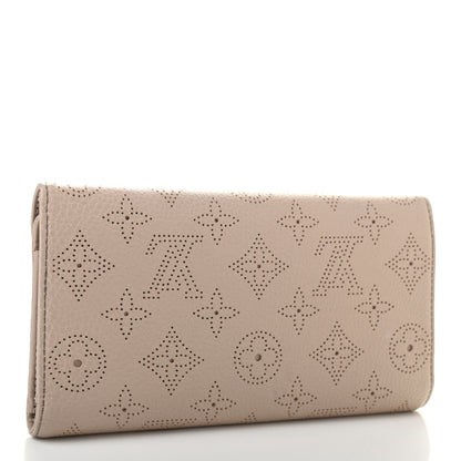 Louis Vuitton Mahina Amelia Wallet Coquille 3 of 10