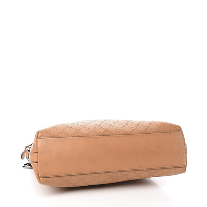 Gucci Guccissima GG Charm Hobo Beige 4 of 14
