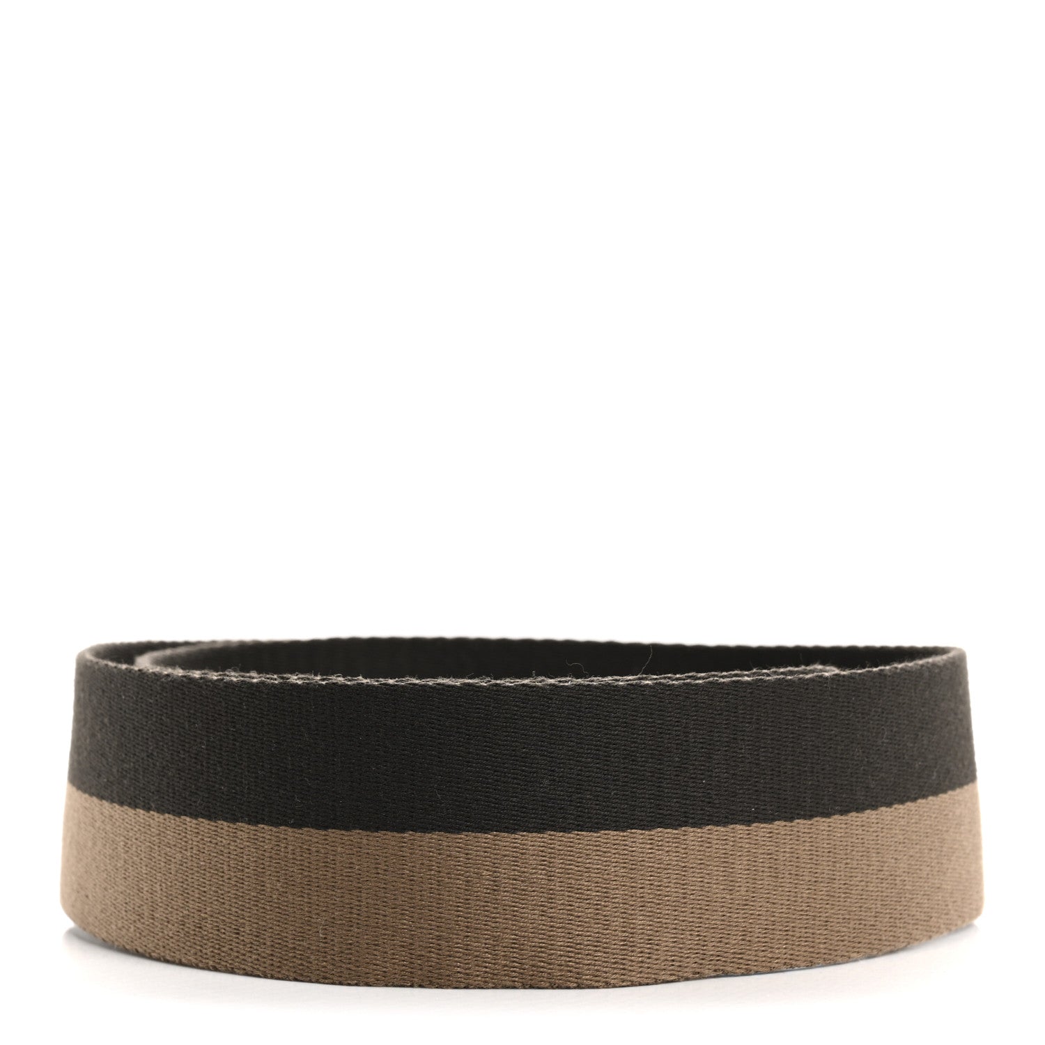 Fendi Jacquard Ribbon Vitello King Mini Flat Baguette Strap You Moro Sand Blue 2 of 6