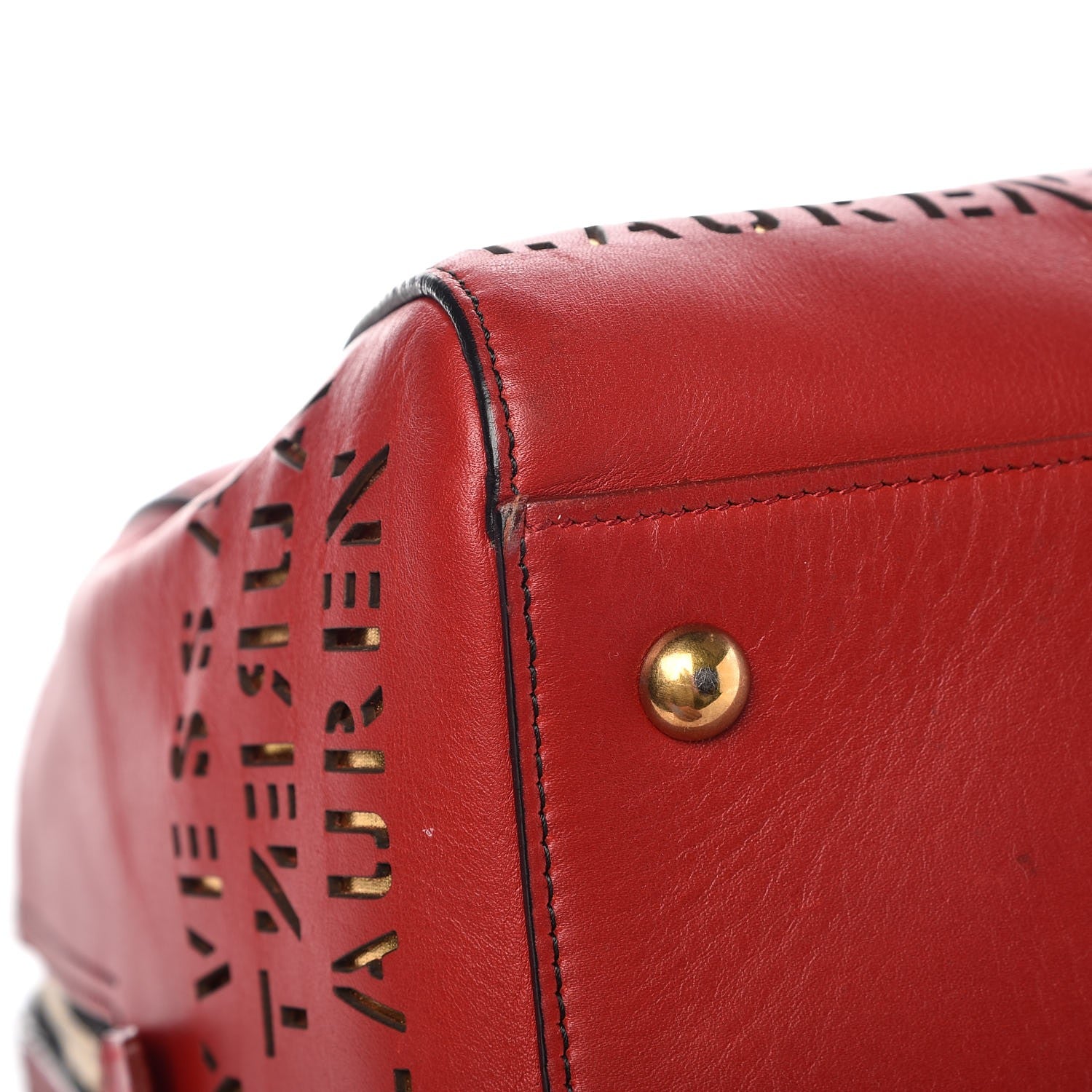 Saint Laurent Calfskin Sac Flirty Poppy 16 of 16