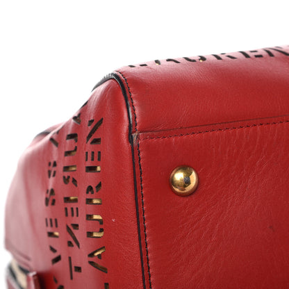 Saint Laurent Calfskin Sac Flirty Poppy 16 of 16