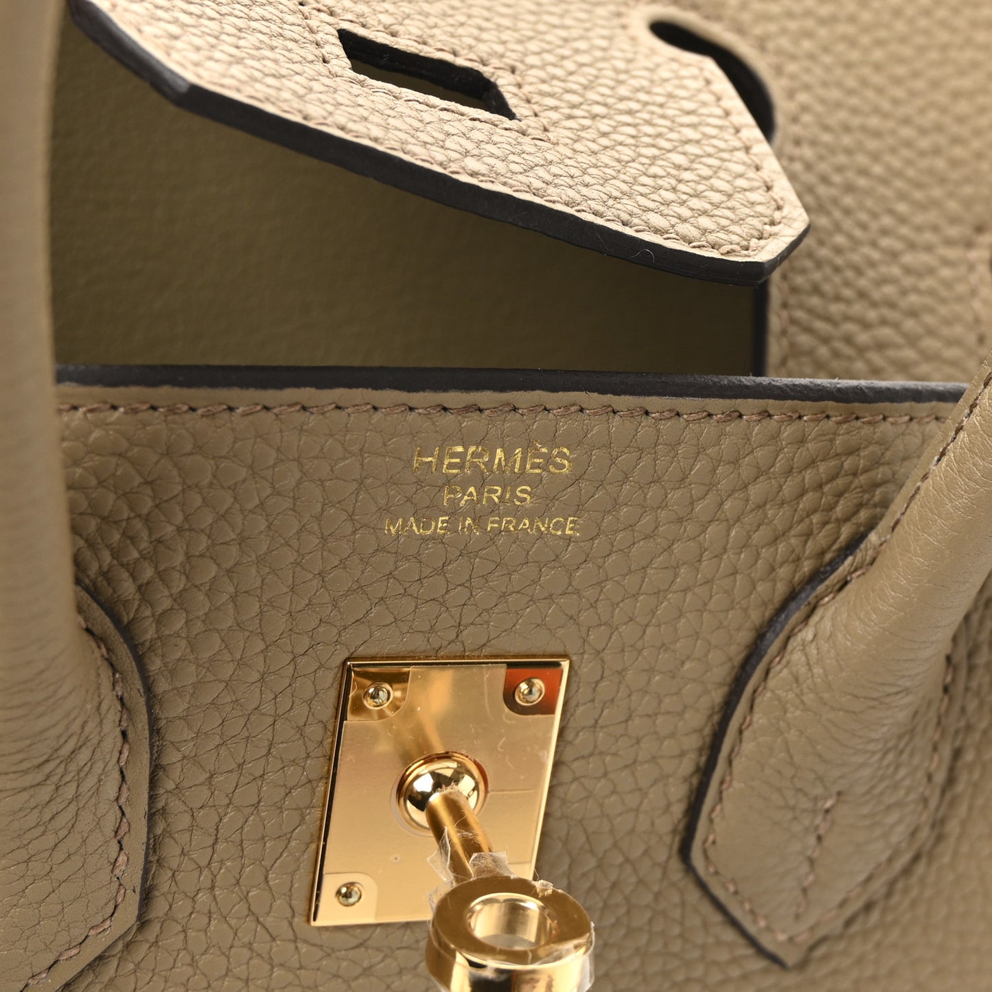 Togo Birkin 25 Beige Marfa