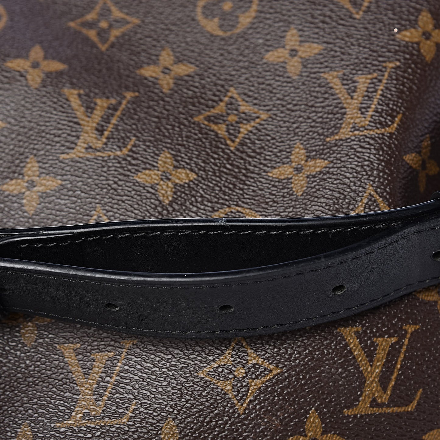 Monogram Macassar Keepall Bandouliere 55