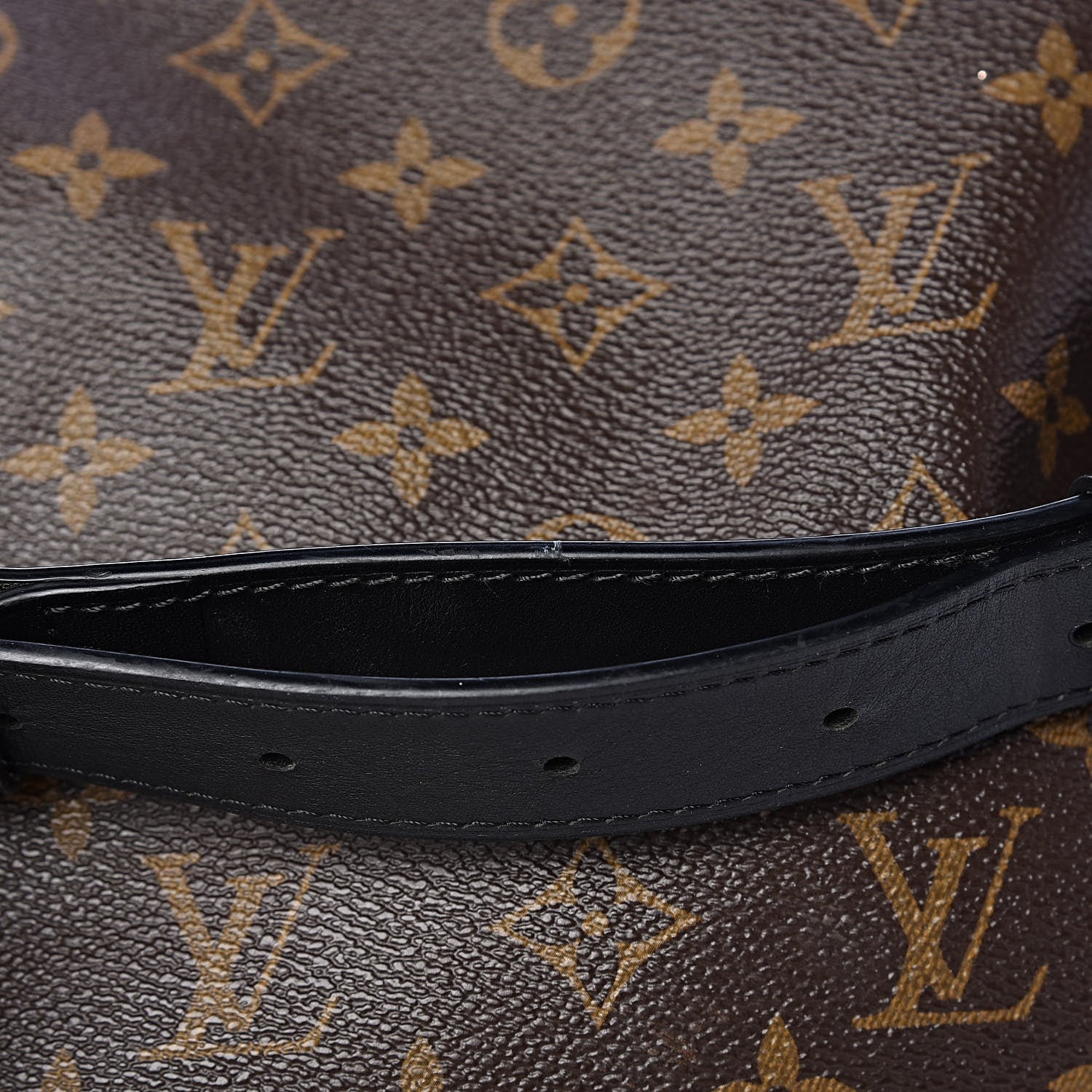 Louis Vuitton Monogram Macassar Keepall Bandouliere 55 12 of 16