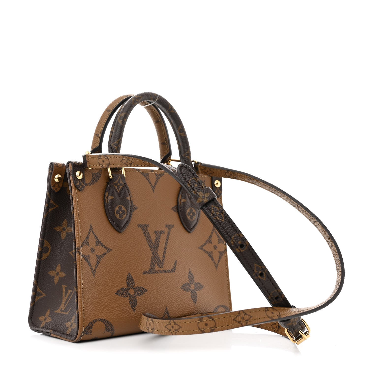 Louis Vuitton Reverse Monogram Giant Onthego BB 3 of 9
