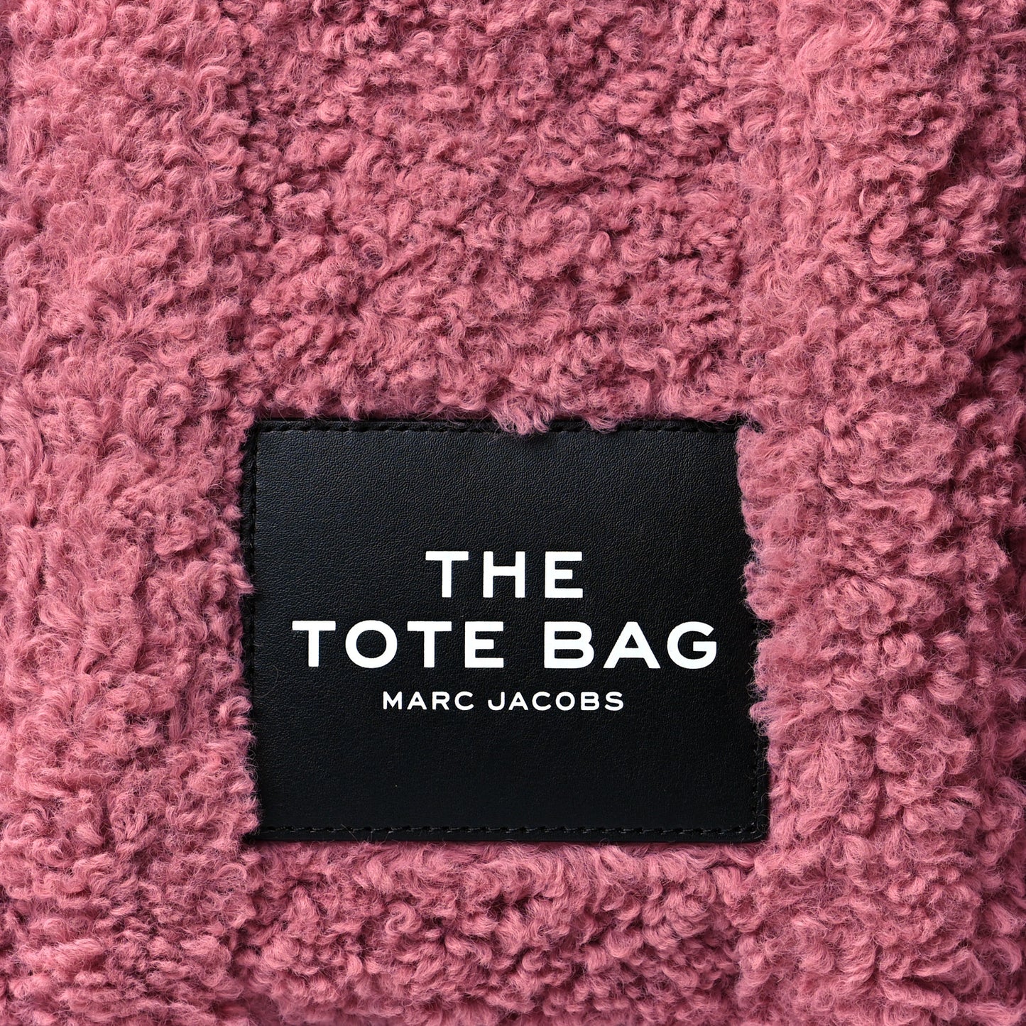 Polyester Cotton The Teddy Traveler Tote Bag Sweet Pea