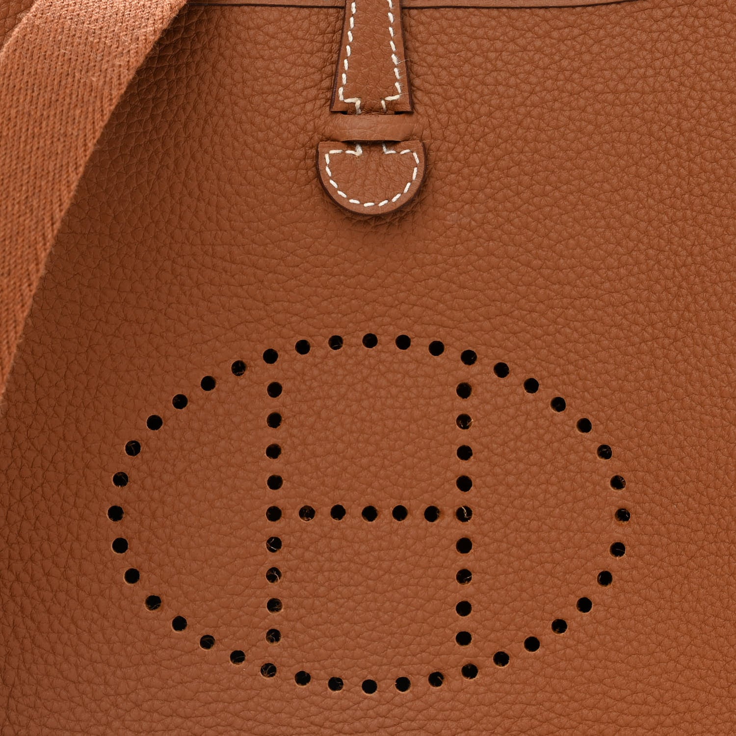 Hermes Taurillon Maurice Evelyne TPM Gold 8 of 11
