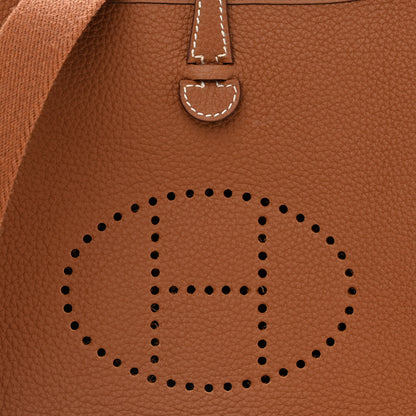 Hermes Taurillon Maurice Evelyne TPM Gold 8 of 11