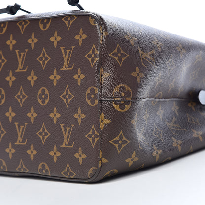 Louis Vuitton Monogram Neonoe MM Black 8 of 9