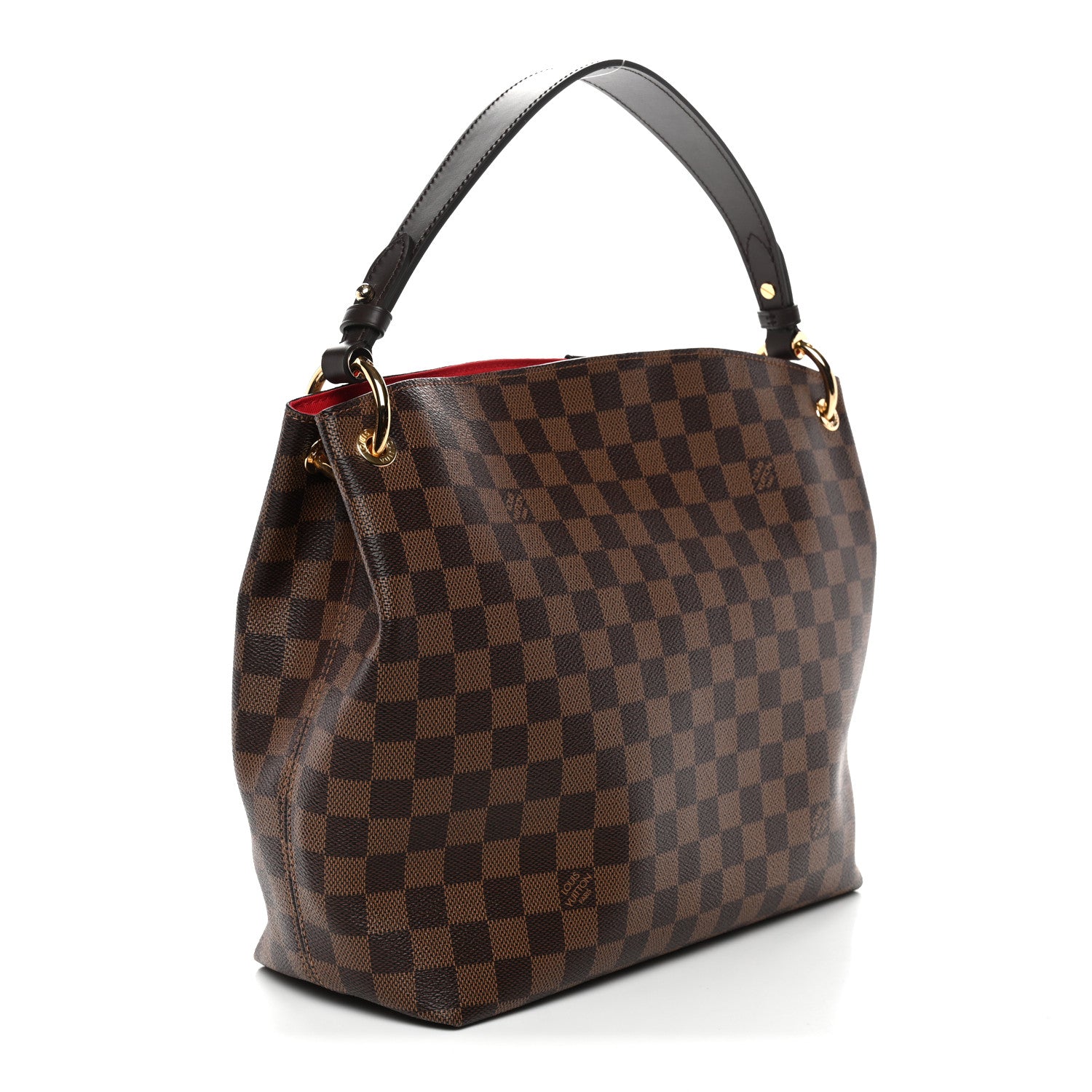 Louis Vuitton Damier Ebene Graceful PM 3 of 9