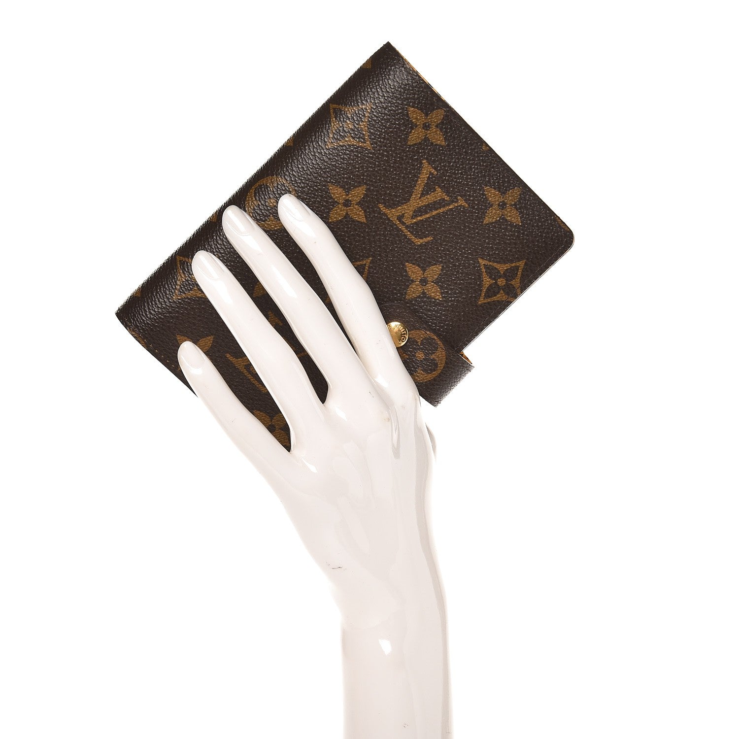 Louis Vuitton Monogram Kusama Infinity Dots Small Ring Agenda Cover Yellow 2 of 7