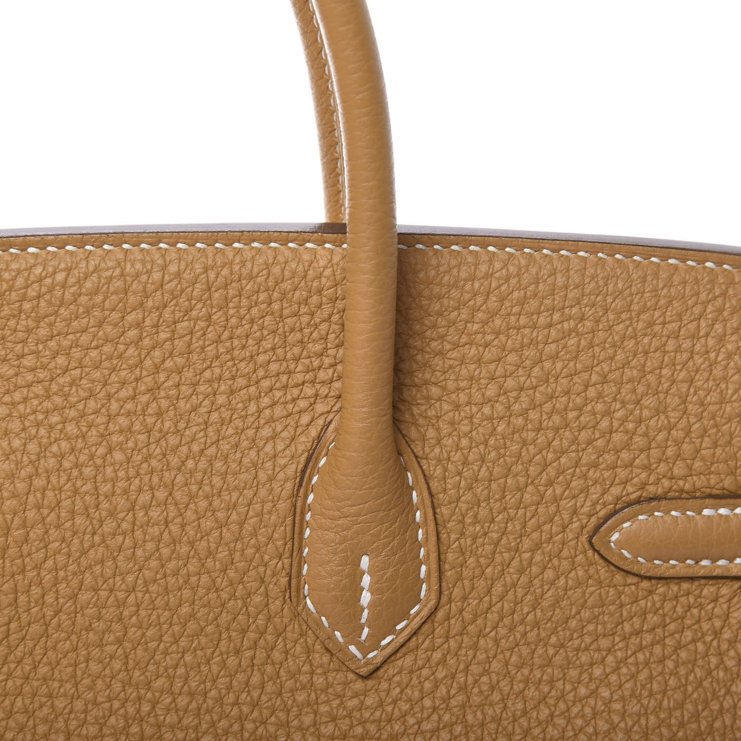 Togo Birkin 25 Natural Sable