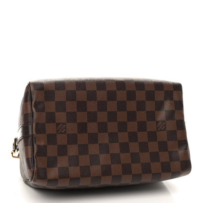 Louis Vuitton Damier Ebene Speedy Bandouliere 25 4 of 9