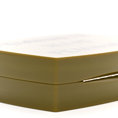 Chanel Acryllic Feministe Maize Feminine Box Clutch Green 9 of 10