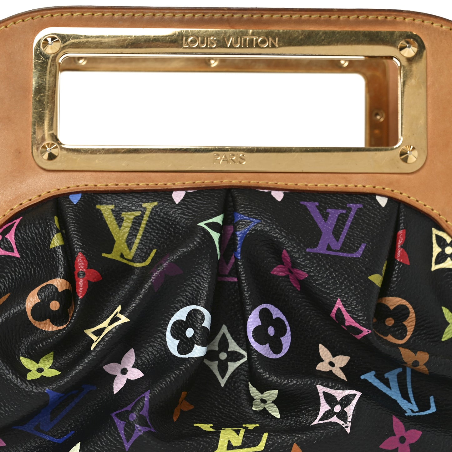 Monogram Multicolor Judy PM Black
