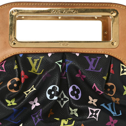 Louis Vuitton Monogram Multicolor Judy PM Black 7 of 10