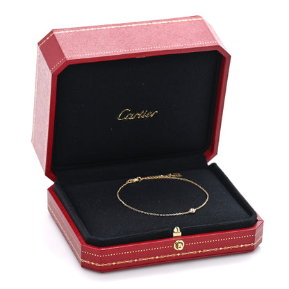 Cartier 18K Yellow Gold Diamond XS D'Amour Bracelet 4 of 4