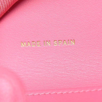 Chanel Caviar Quilted Compact Flap Wallet Pink 7 of 9