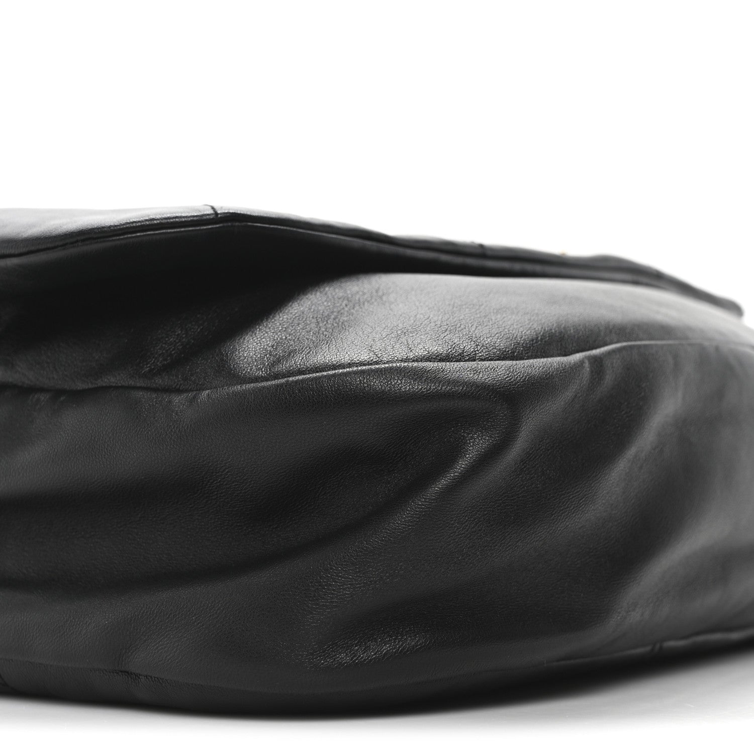 Saint Laurent Lambskin Matelasse Monogram Large Jamie 4.3 Black 9 of 10