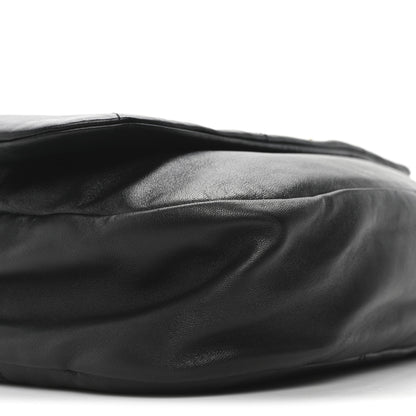 Saint Laurent Lambskin Matelasse Monogram Large Jamie 4.3 Black 9 of 10