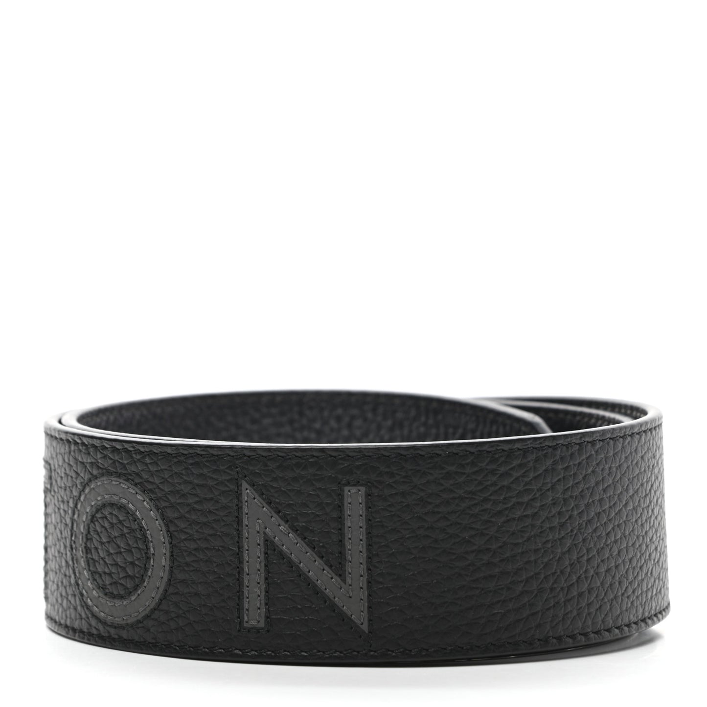 Taurillon Bandouliere Shoulder Strap Black