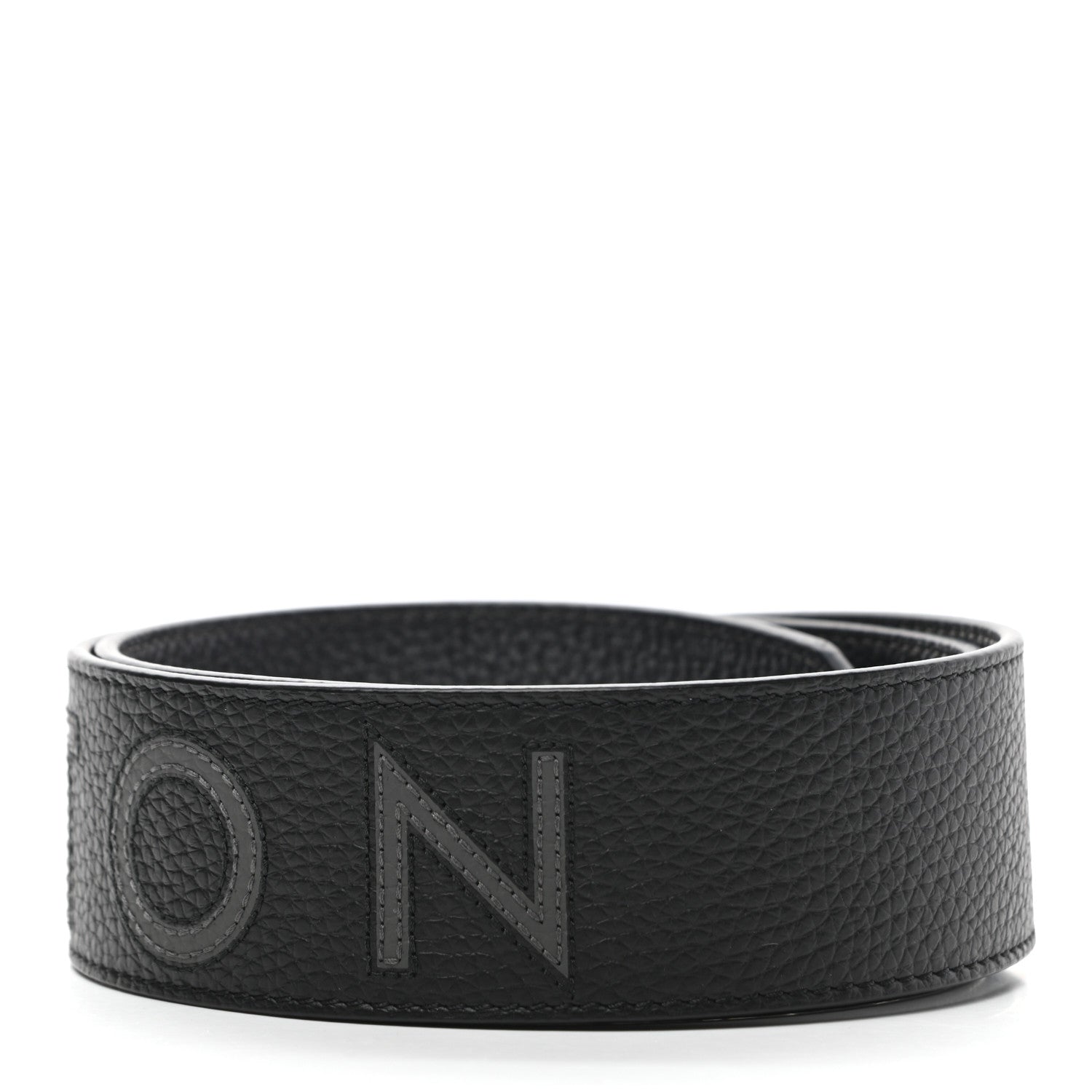 Louis Vuitton Taurillon Bandouliere Shoulder Strap Black 2 of 4