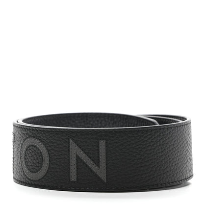 Louis Vuitton Taurillon Bandouliere Shoulder Strap Black 2 of 4