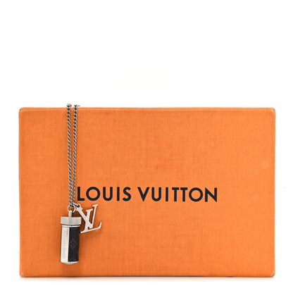 Louis Vuitton Monogram Eclipse Charms Necklace 6 of 6