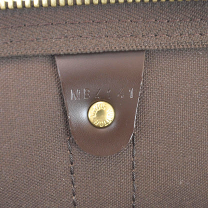 Louis Vuitton Damier Ebene Keepall BandouliÃ¨re 55 9 of 10