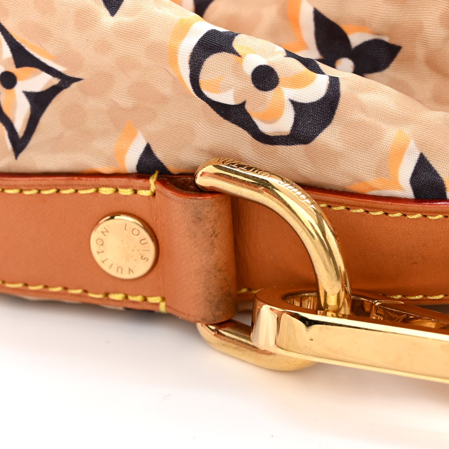 Louis Vuitton Canvas Monogram Cruise Bulles MM Natural 22 of 25