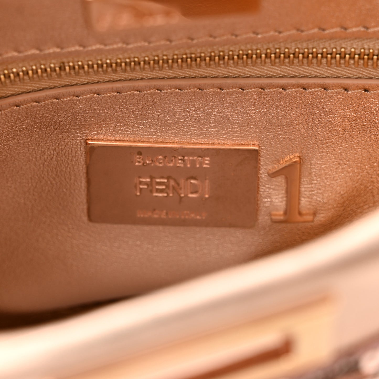 Sequin Metallic Nappa Pequin XS Peekaboo Iconic Satchel Rame