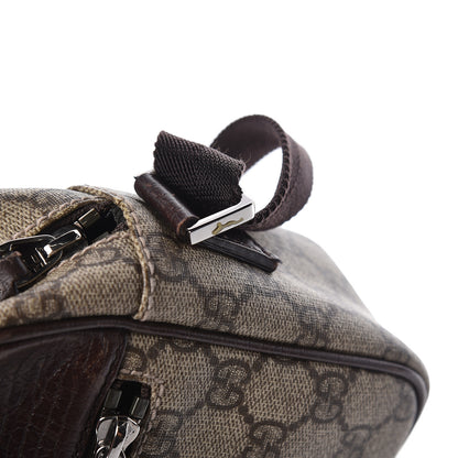 Gucci GG Plus Monogram Shoulder Bag Dark Brown 12 of 12