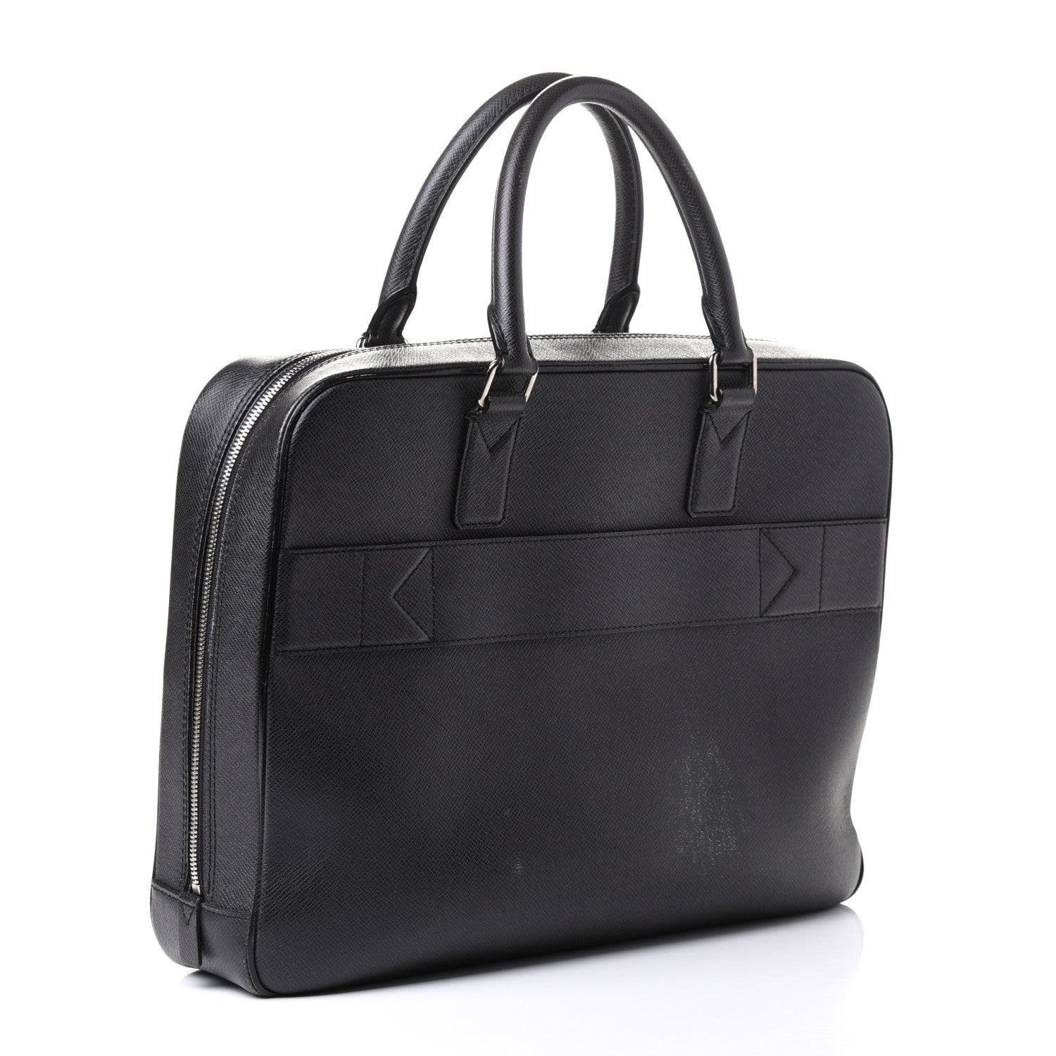 Louis Vuitton Taiga Briefcase Black 2 of 5