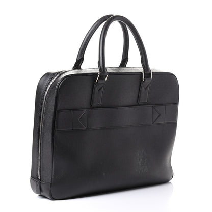 Louis Vuitton Taiga Briefcase Black 2 of 5