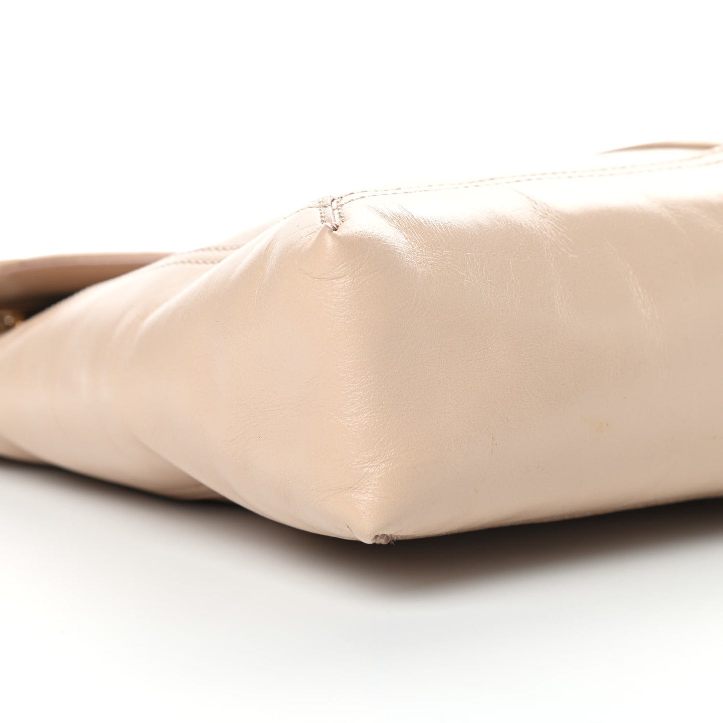 Vitello Acqua Maxi Baguette Shoulder Bag Makeup