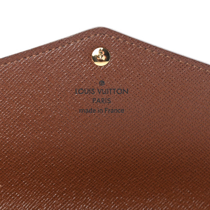 Louis Vuitton Monogram Sarah Wallet NM 6 of 12