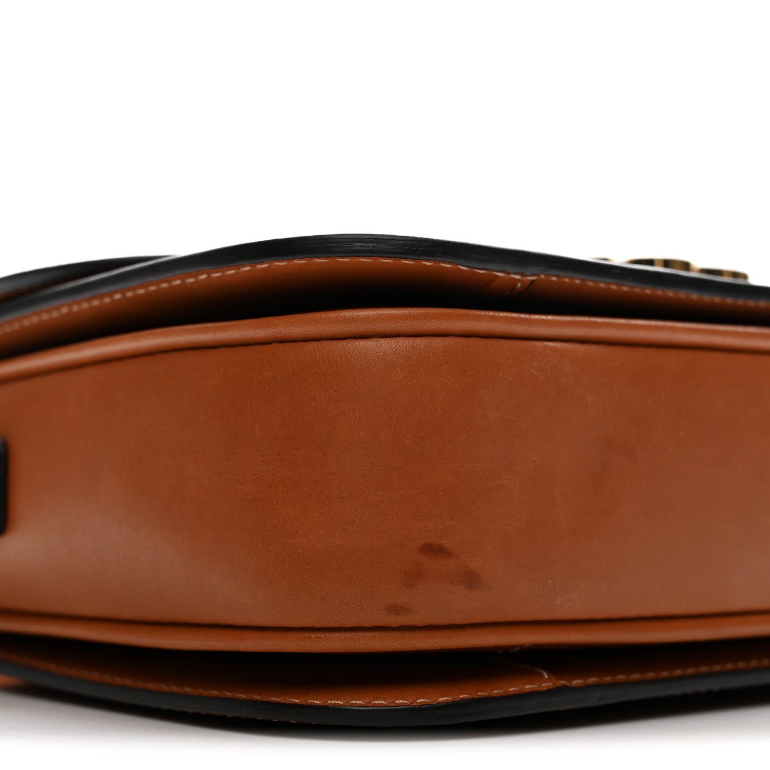 Celine Natural Calfskin Medium Triomphe Tan 9 of 13