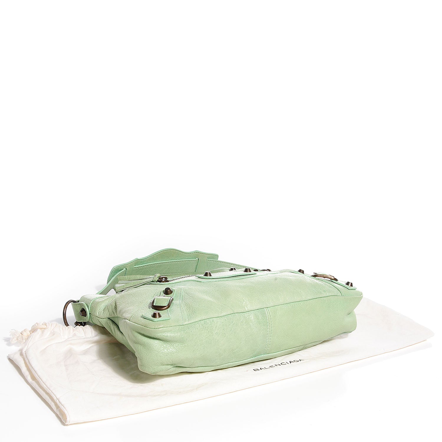 Balenciaga Chevre Classic Hardware First Vert D'eau 4 of 13