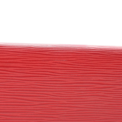 Louis Vuitton Epi Sarah Wallet Rubis 9 of 15