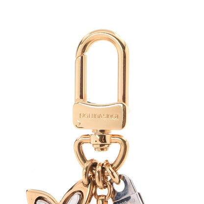 Louis Vuitton Insolence Bag Charm Gold 4 of 4