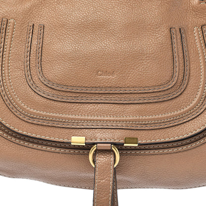 Chloe Calfskin Medium Marcie Satchel Nut 14 of 14