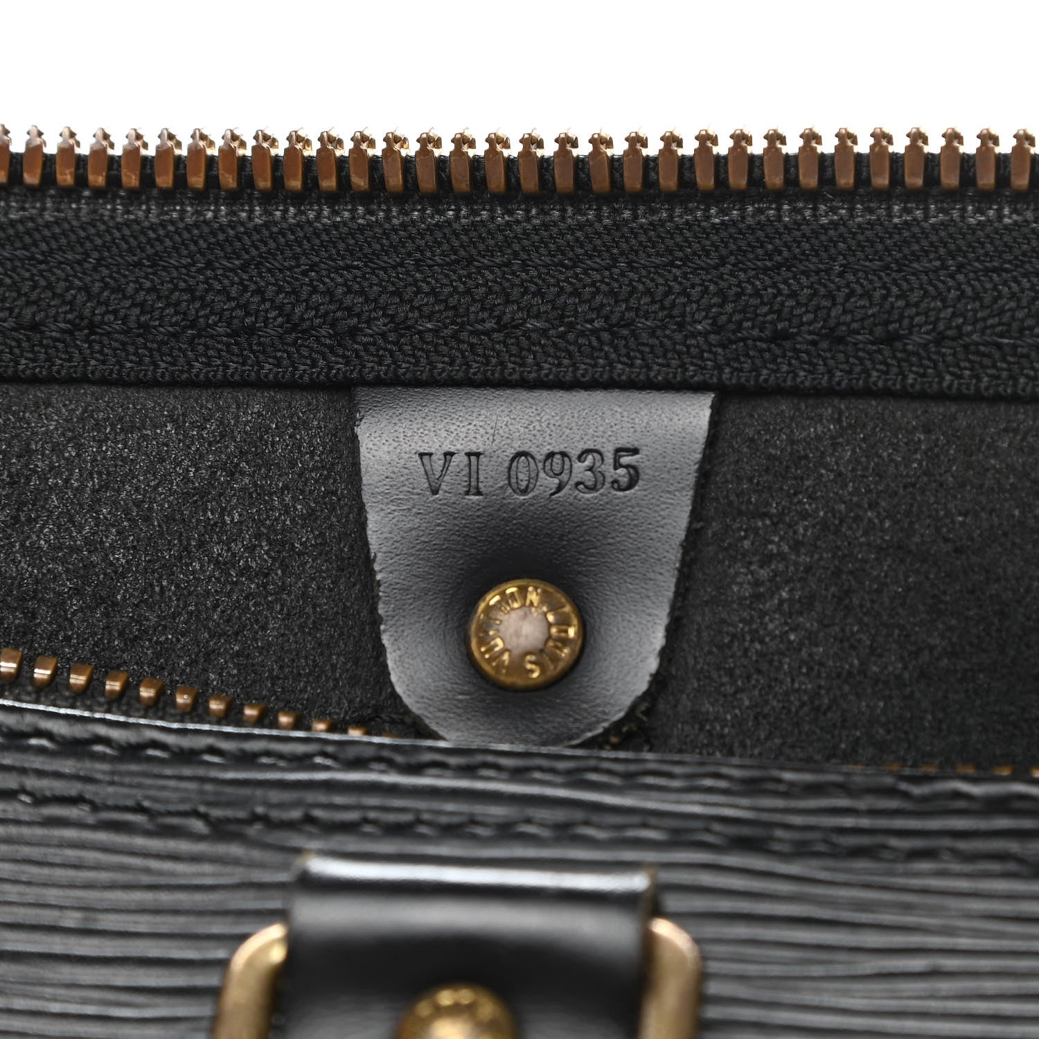 Louis Vuitton Epi Keepall 45 Black 7 of 20