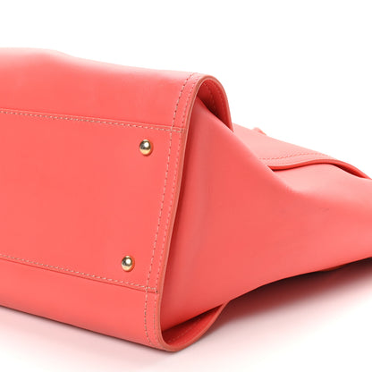 Chanel Calfskin Medium Deauville Tote Pink 10 of 11