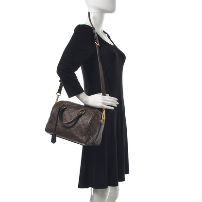 Louis Vuitton Empreinte Speedy Bandouliere 25 Terre 2 of 8