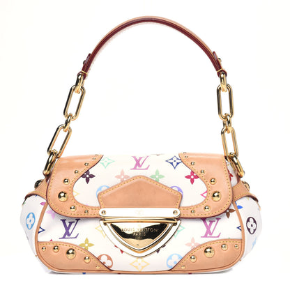 Louis Vuitton Monogram Multicolor Marilyn White 1 of 6
