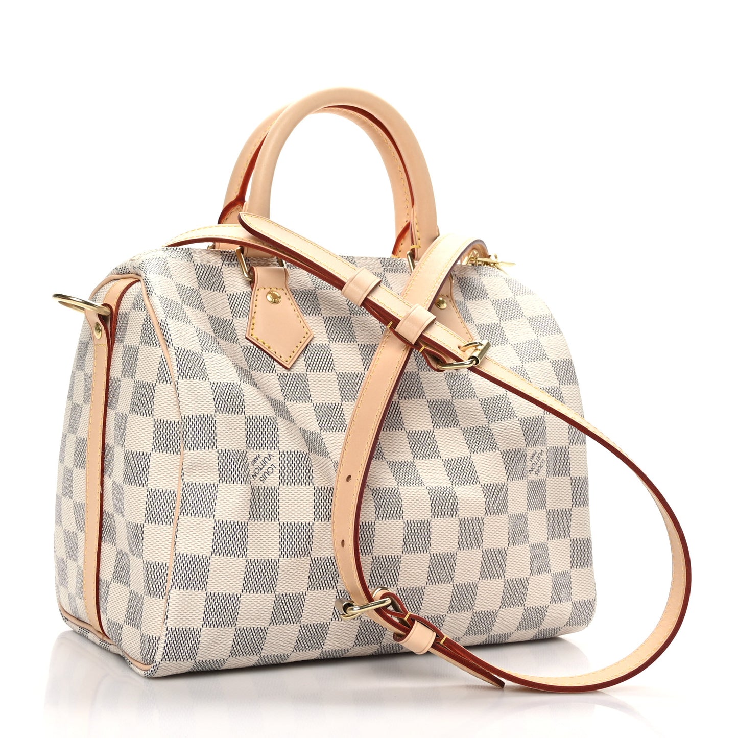 Damier Azur Speedy Bandouliere 25