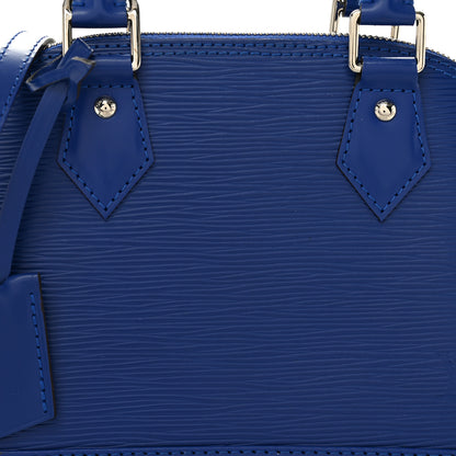 Louis Vuitton Epi Alma BB Blueberry 7 of 10