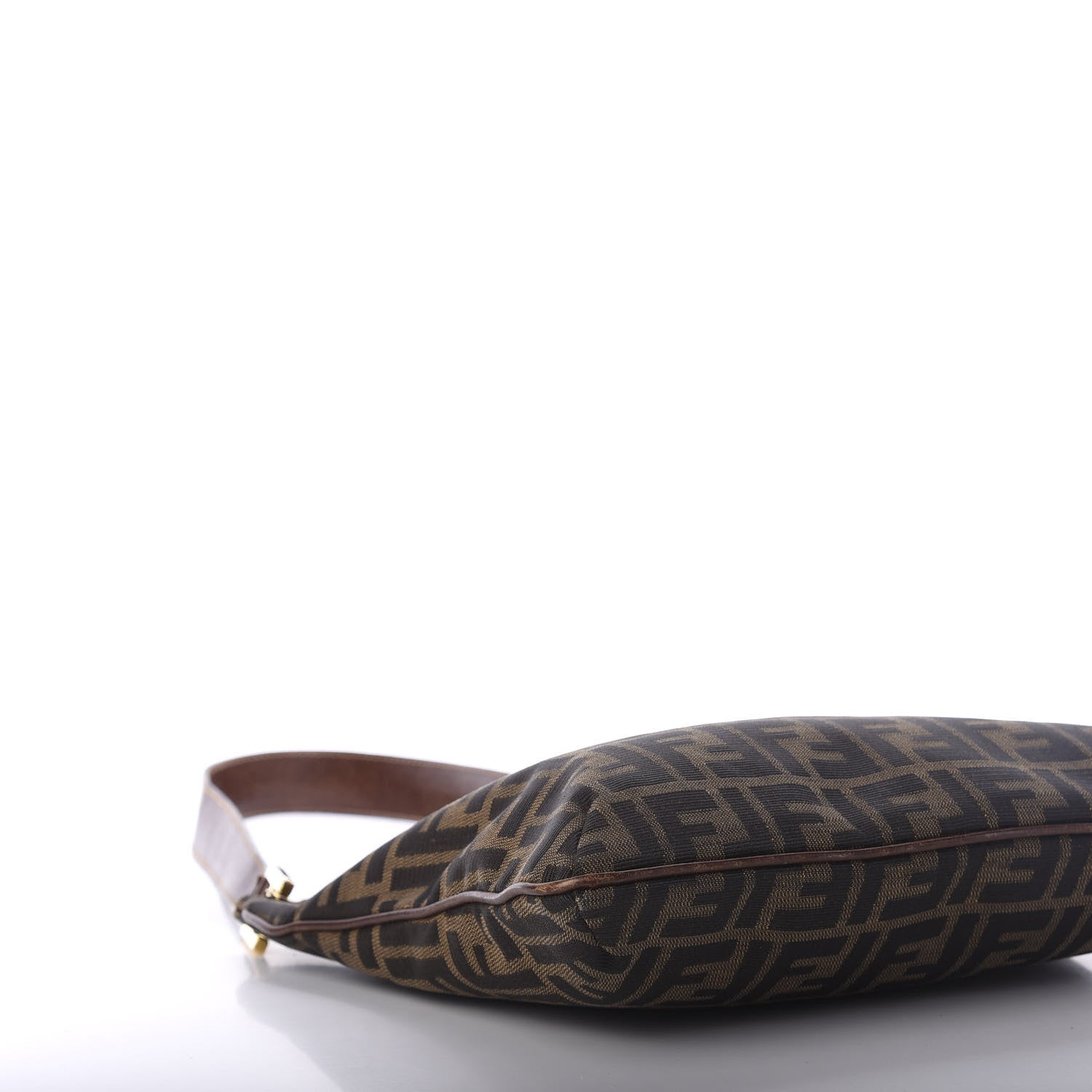Fendi Zucca Shoulder Bag Tobacco 6 of 13